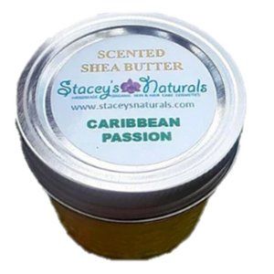 NWT Scented Shea Butter - Carribean Passion - Smal